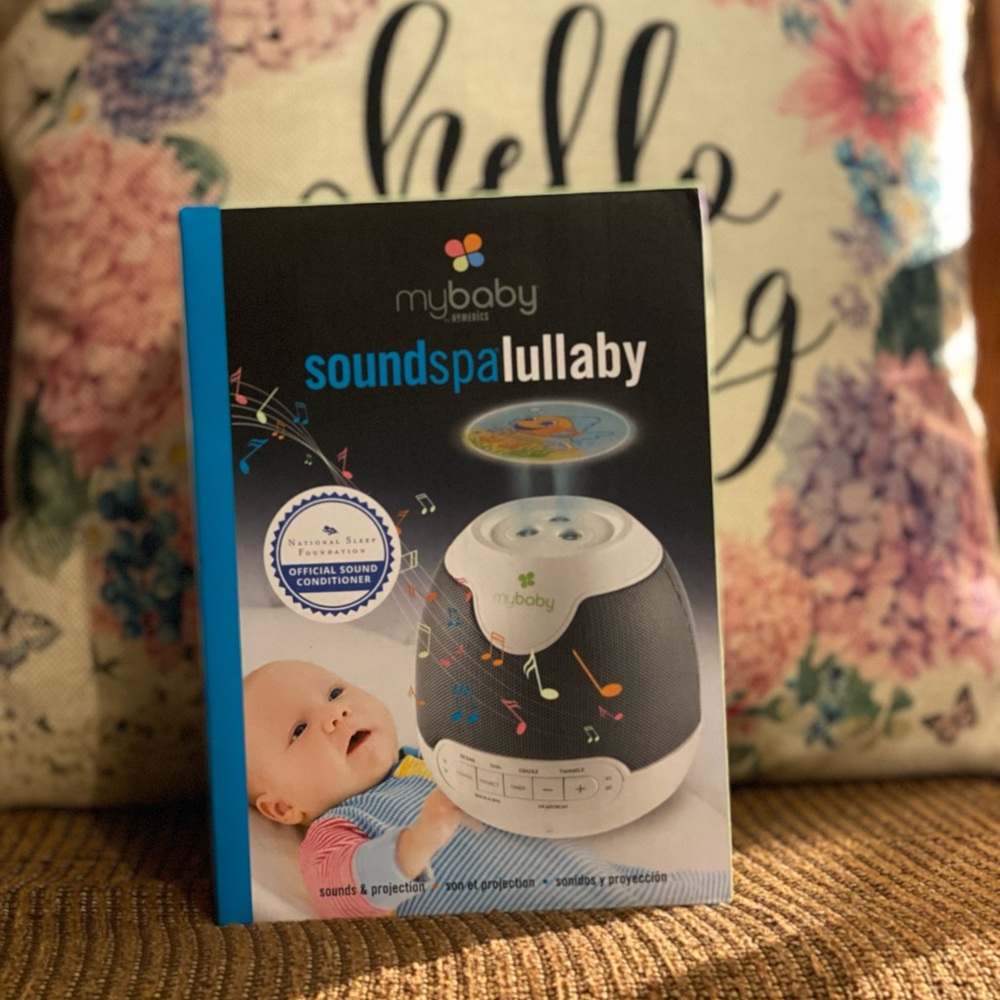 Sound spa baby machine